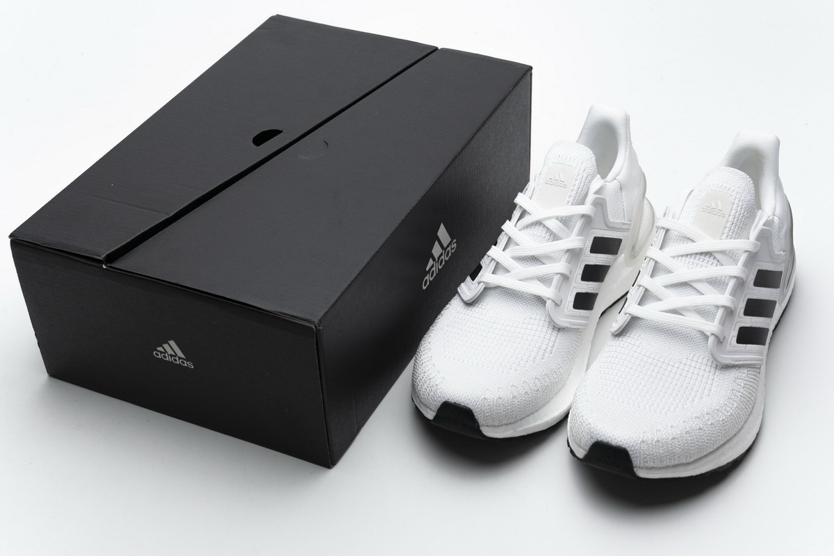 Adidas Ultra BOOST 20 CONSORTIUM White Silver Grey EG0783