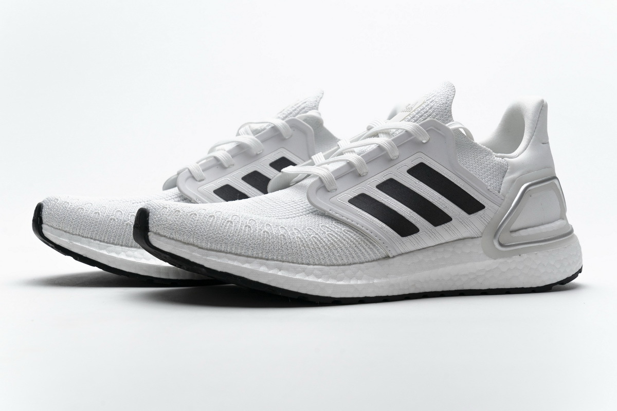 Adidas Ultra BOOST 20 CONSORTIUM White Silver Grey EG0783