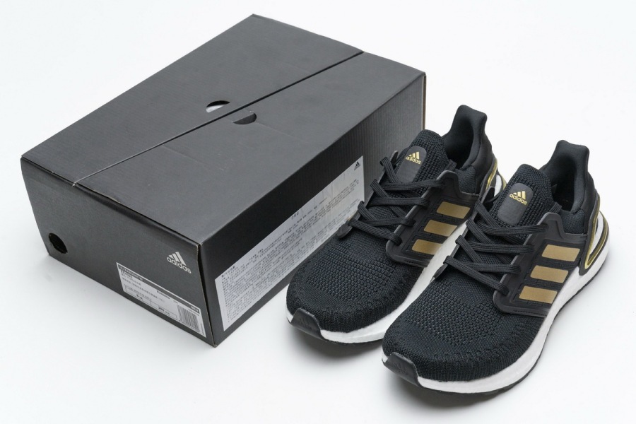 adidas ultra boost 20 black gold