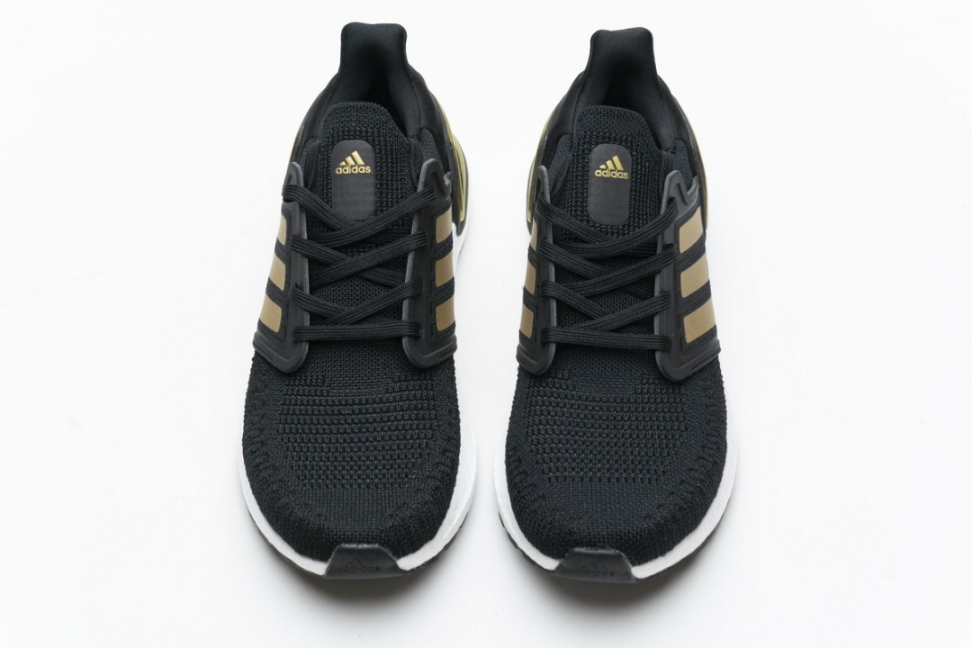 adidas ultra boost 20 black gold