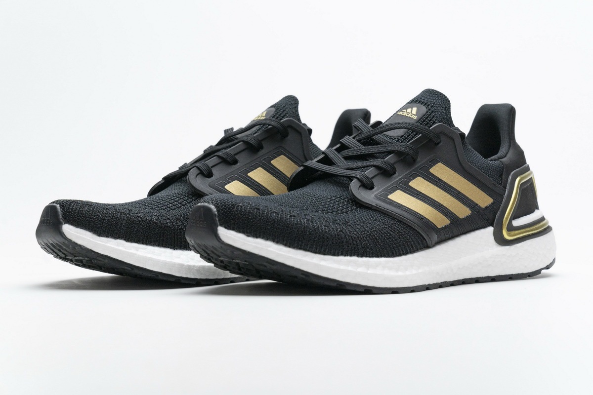 adidas ultra boost 20 black gold