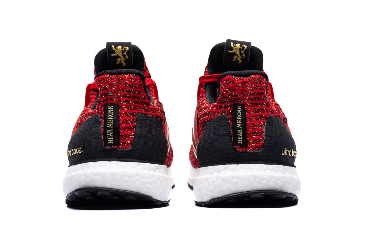 Adidas Ultra Boost 4.0 Game of Thrones House Lannister (W) EE3710