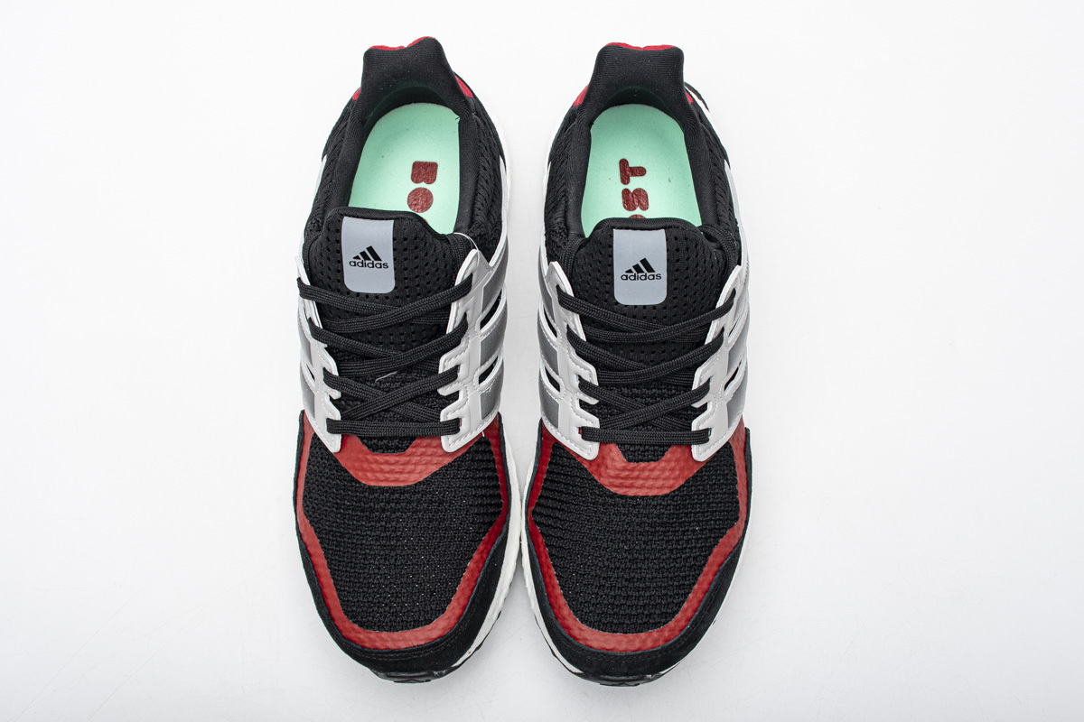 Adidas Ultra Boost S&L Black Grey Power Red EF0724