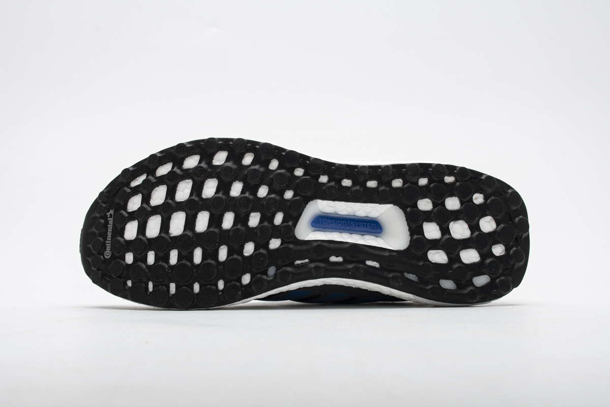 Adidas Ultra Boost S&L White True Blue Grey EF0723