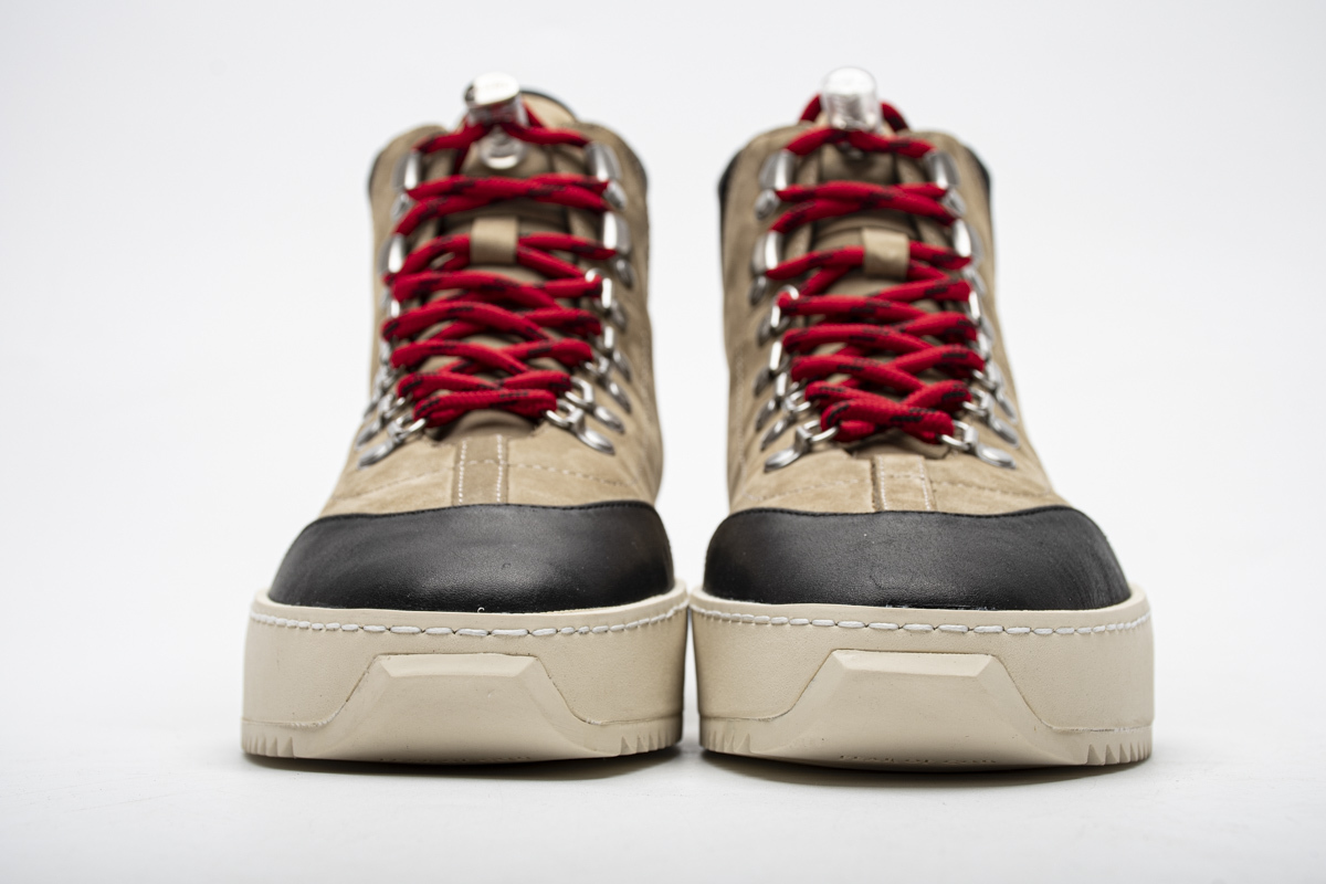 Fear Of God 6TH Collection Hiker Olive Nubuck 6S19-7015-NUC-304