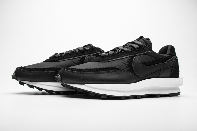 Nike LD Waffle Sacai Black Nylon BV0073-002