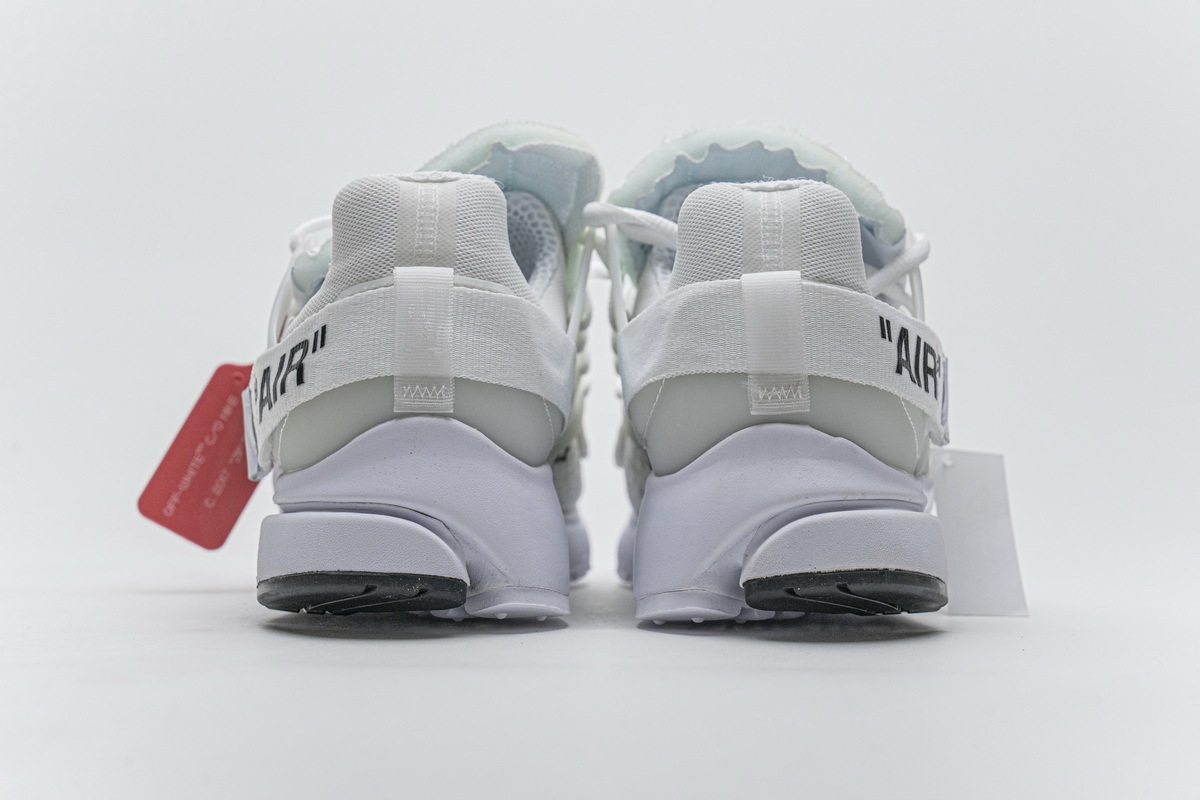 Nike Air Presto Off-White White (2018) AA3830-100