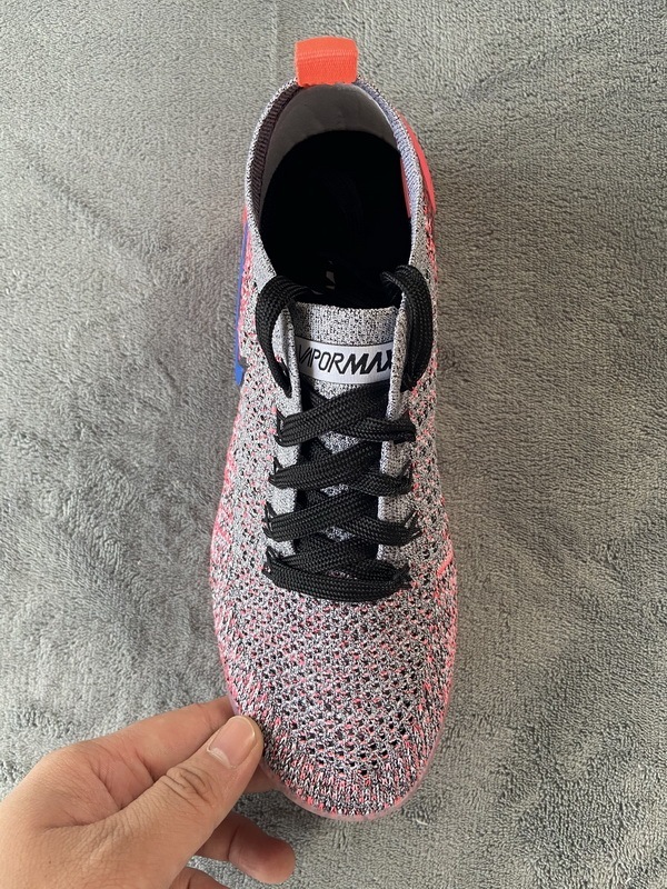 pink grey vapormax