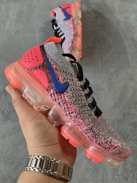 pink grey vapormax
