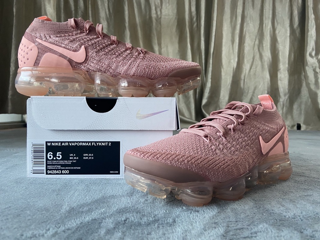Nike Air VaporMax 2 Rust Pink - SongSneaker