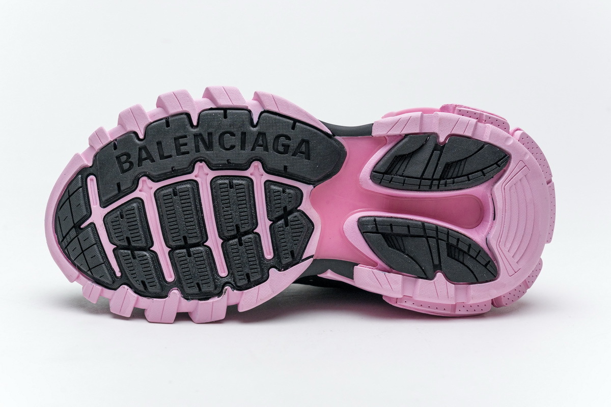 Balenciaga Tess S.Black Pink (No lights) 542436 W2LA1 4800