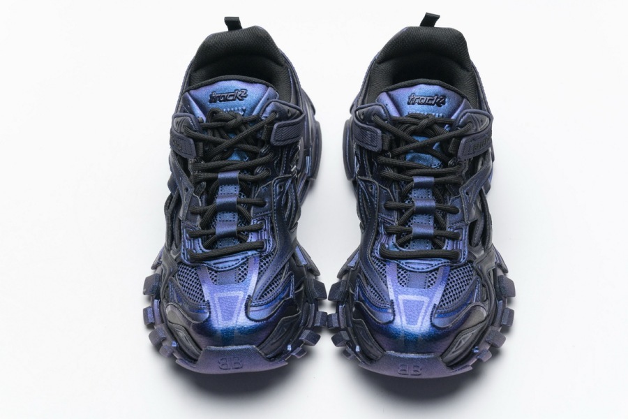 purple balenciaga track