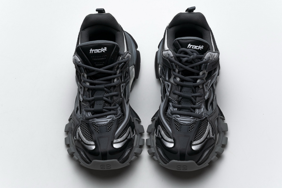 Balenciaga Track 2 Sneaker Medium Grey 70391 W2GN3 1285