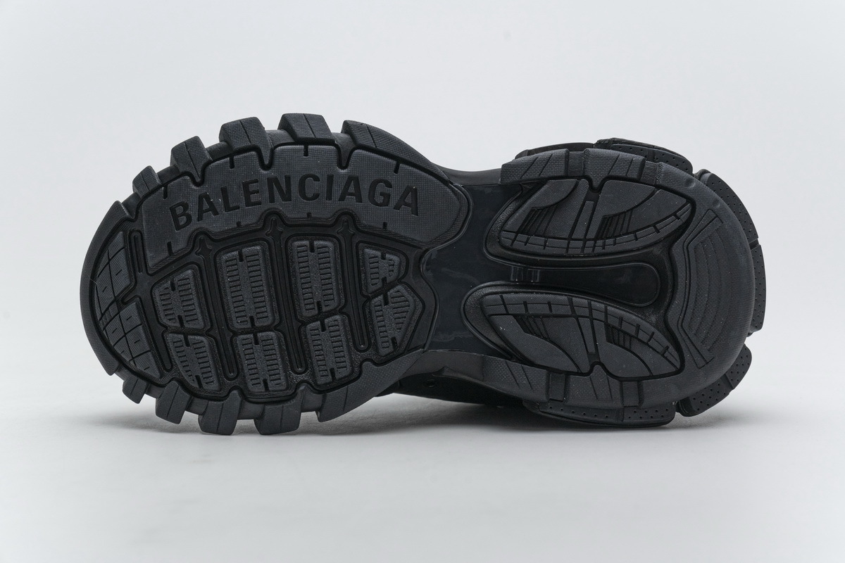 Balenciaga Track Black (No lights) 542436 W1GB1 1000