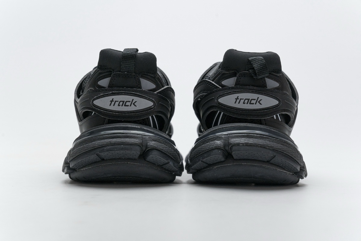 Balenciaga Track Black (No lights) 542436 W1GB1 1000