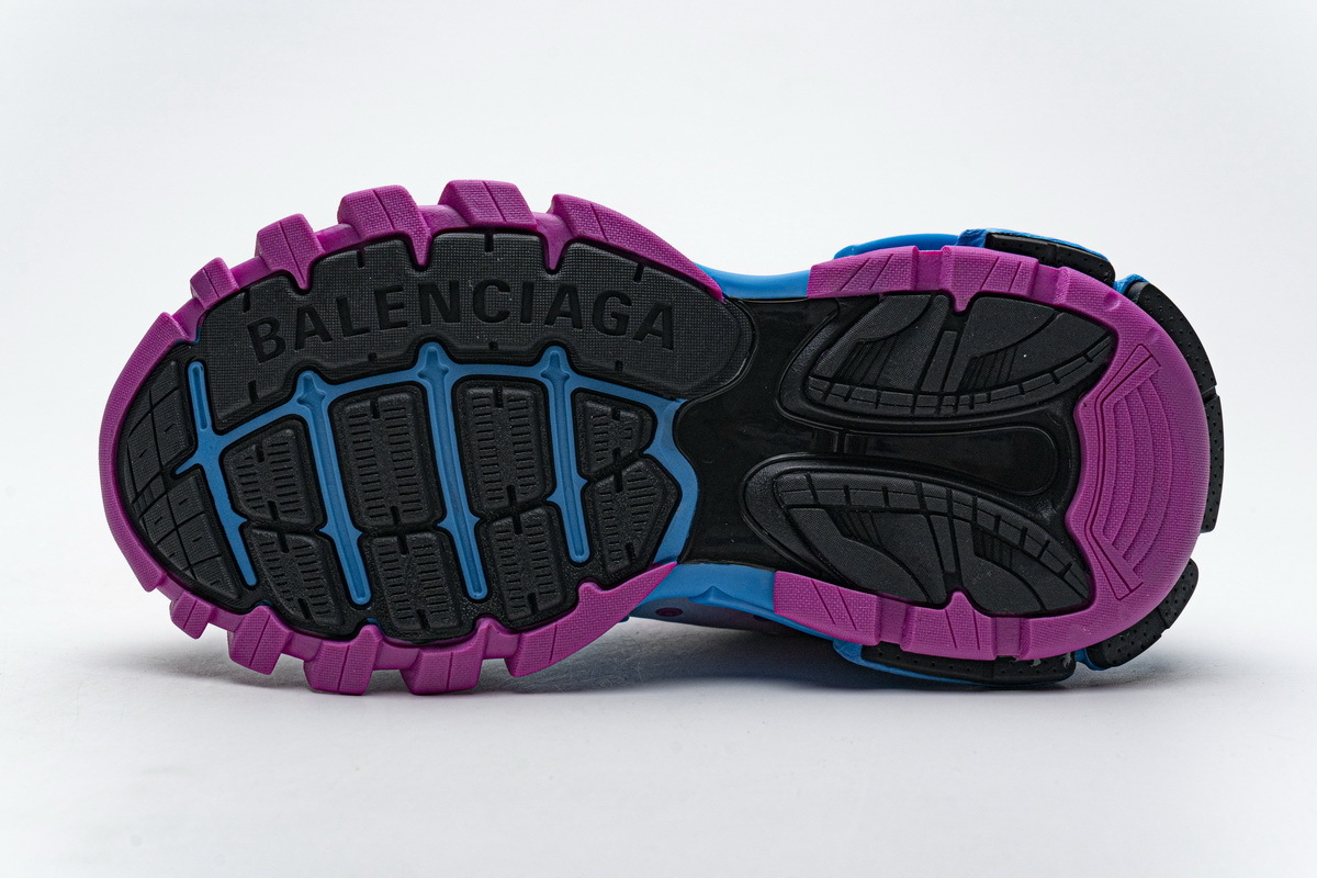 Balenciaga Track Blue Pink (No lights) 542436 W1GC1 4051
