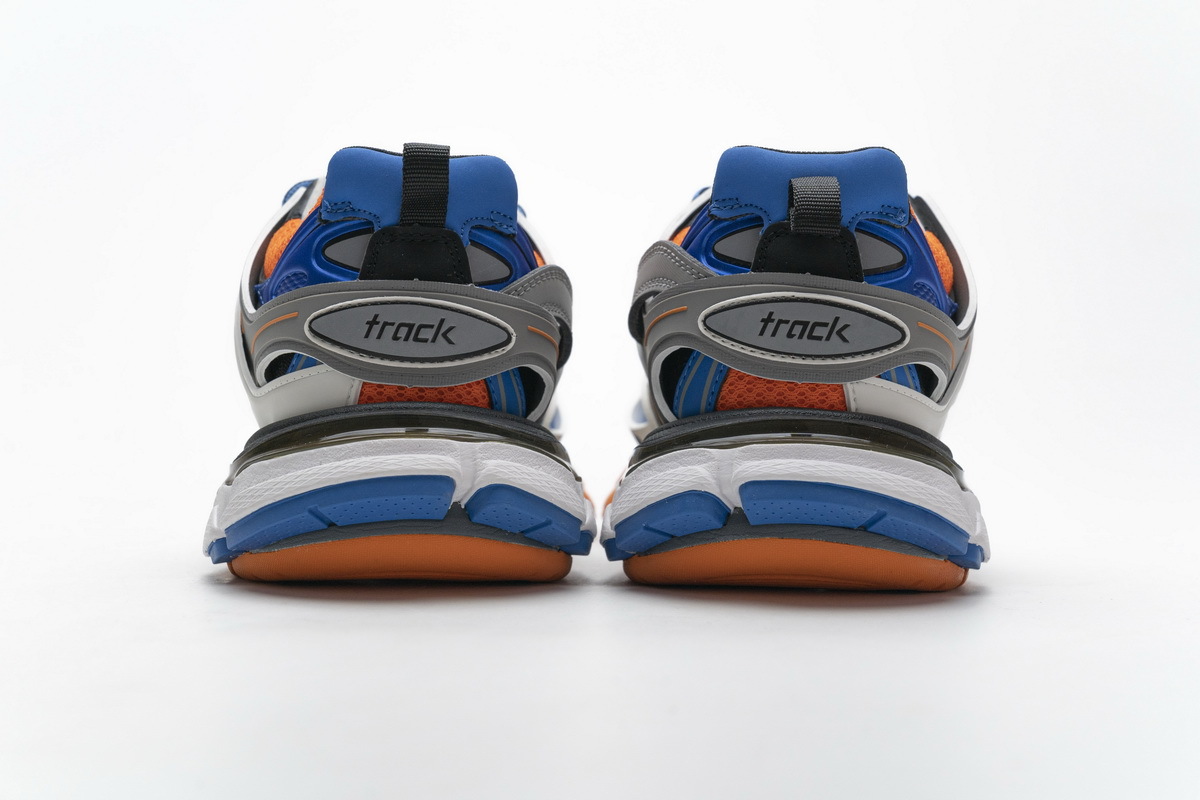 Balenciaga Track Orange Blue (No lights) 542436 W1GB7 7580