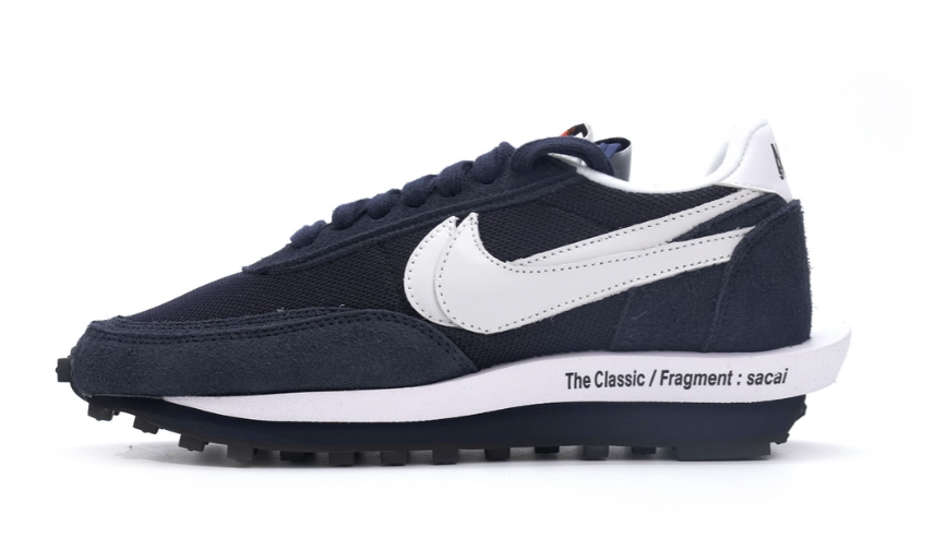 Fragment Design x sacai x Nike LDWaffle Blue Void