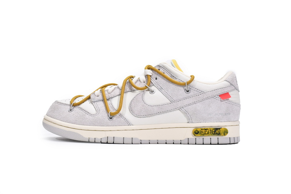 OFF WHITE x Nike Dunk SB Low The 50 NO.37