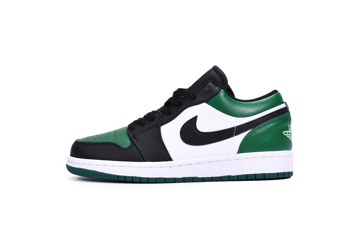 Air Jordan 1 Low Green Toe - SongSneaker