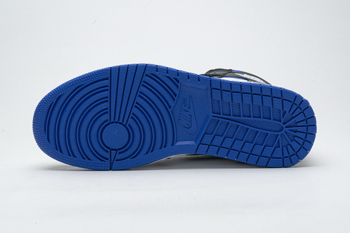 LJR Air Jordan 1 Retro High Royal Toe 555088-041