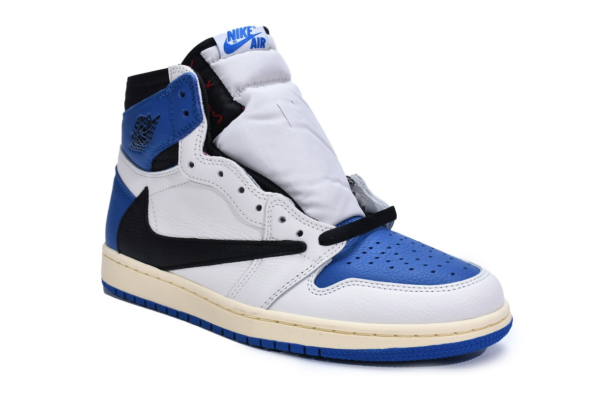 Og Tony Air Jordan 1 x Travis Scott x Fragment Military Blue DH3227-105