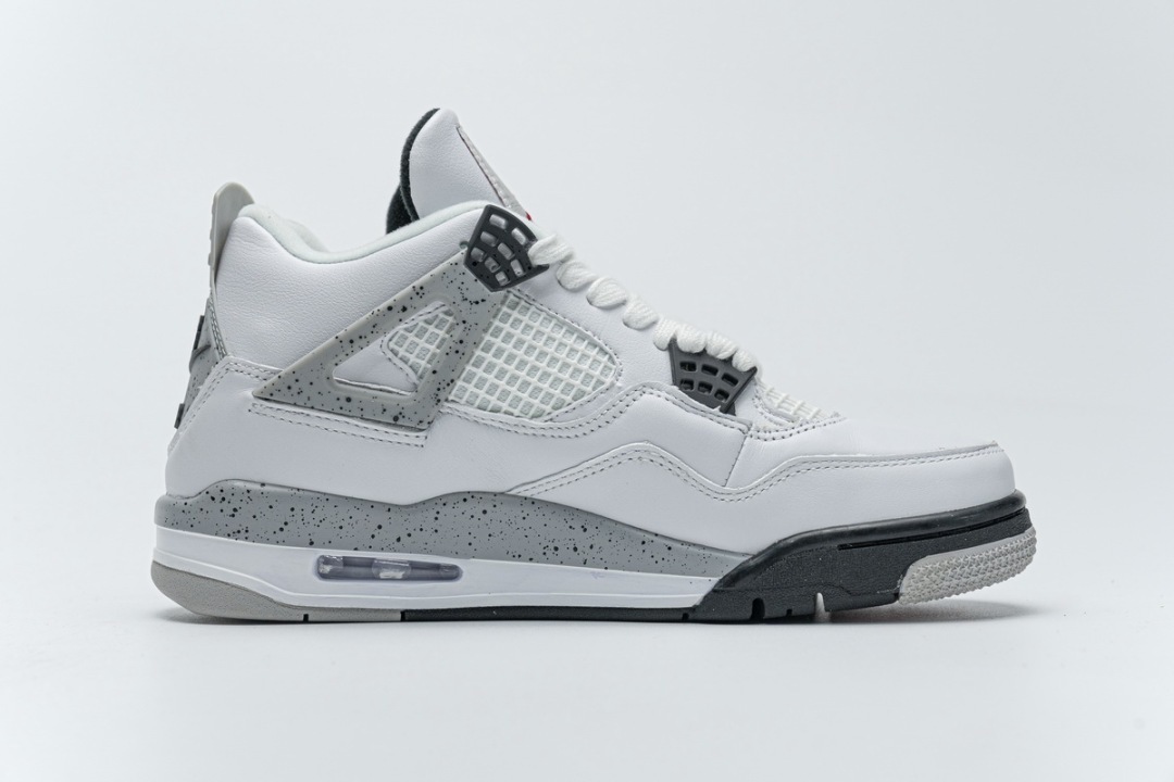 Cheap Replica Og Tony Air Jordan 4 Retro White Cement (2016) 840606-192 Store - Songsneaker.com