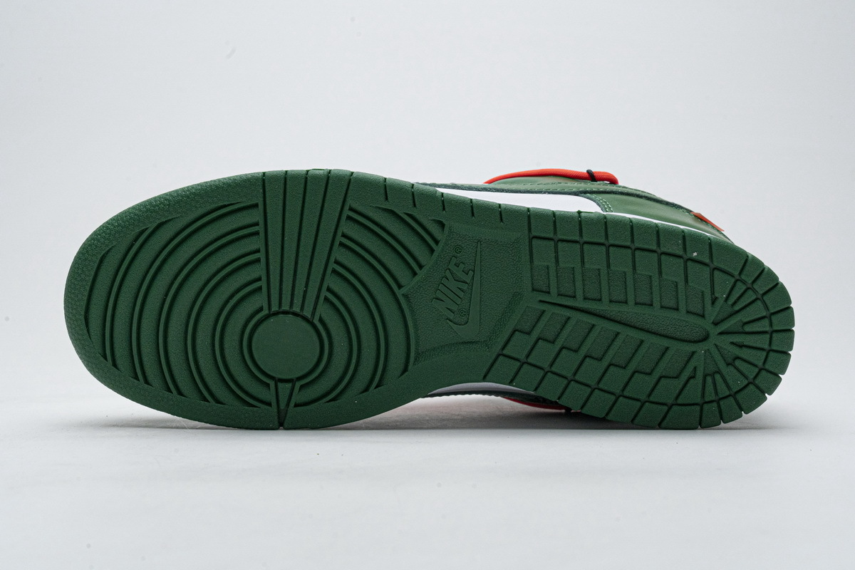 Og Tony Nike Dunk Low Off-White Pine Green CT0856-100