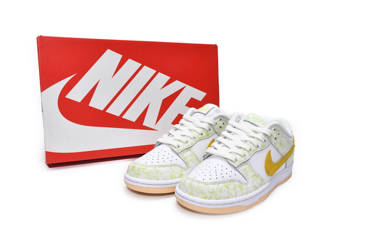 LJR Nike Dunk Low Yellow Strike DM9467-700