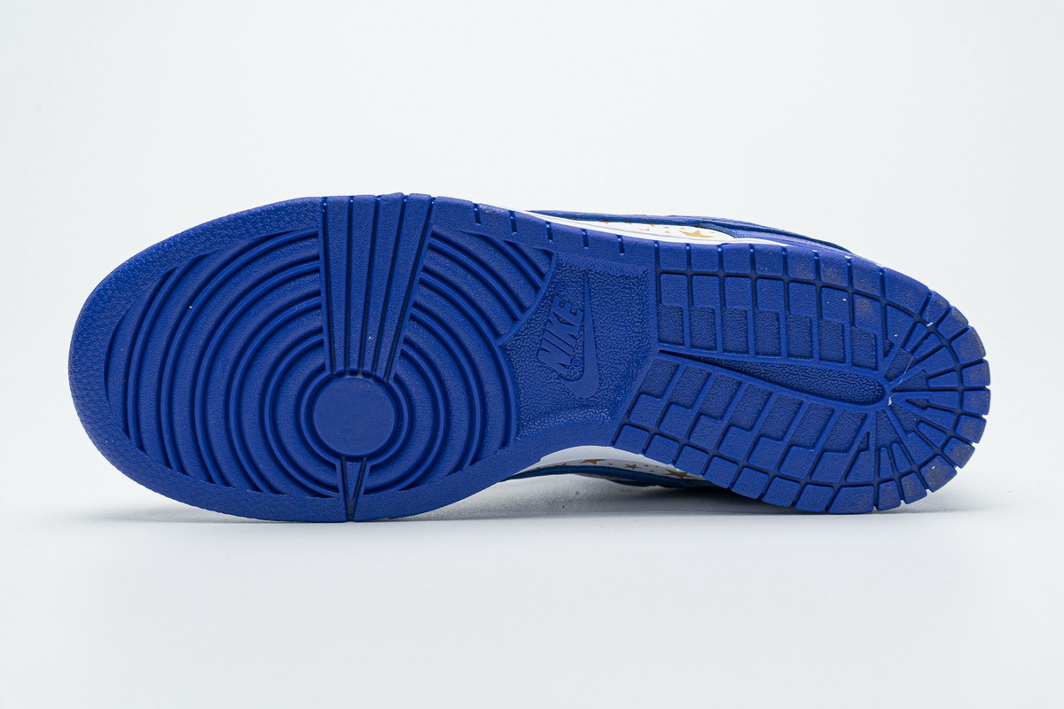 LJR Nike SB Dunk Low Supreme Blue DH3228-100