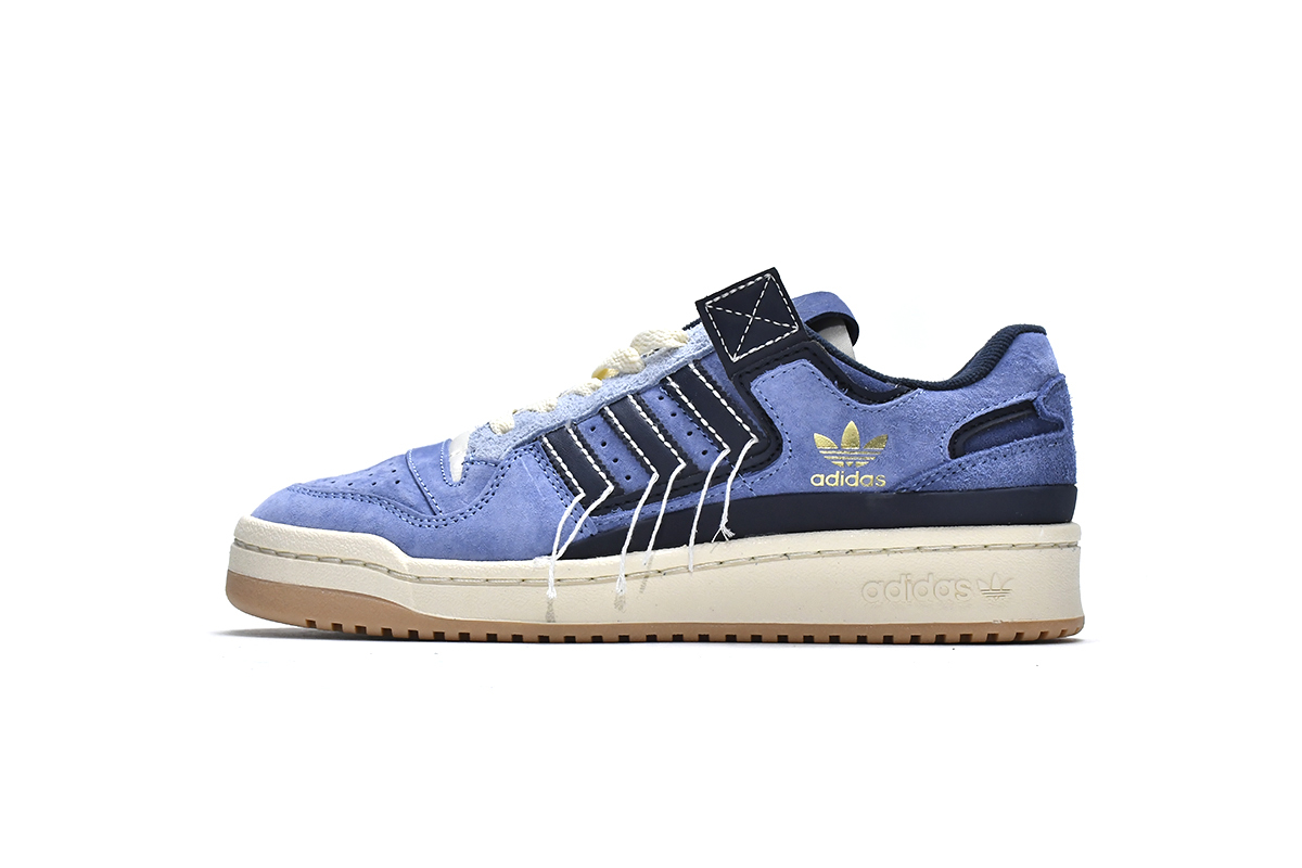 adidas Originals Forum Plus 84 Low Blue Gum GW0298