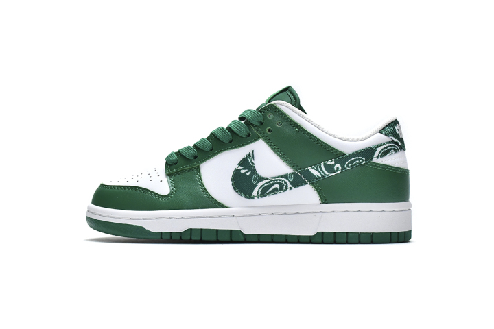 Nike Dunk Low ESS Green Paisley - SongSneaker