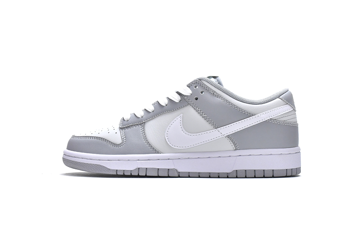 Nike Dunk Low Retro Grey White - SongSneaker