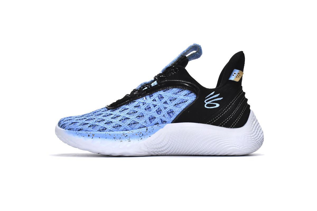 Under Armour Curry Flow 9 Sesame Street Cookie Monster 3024248-404