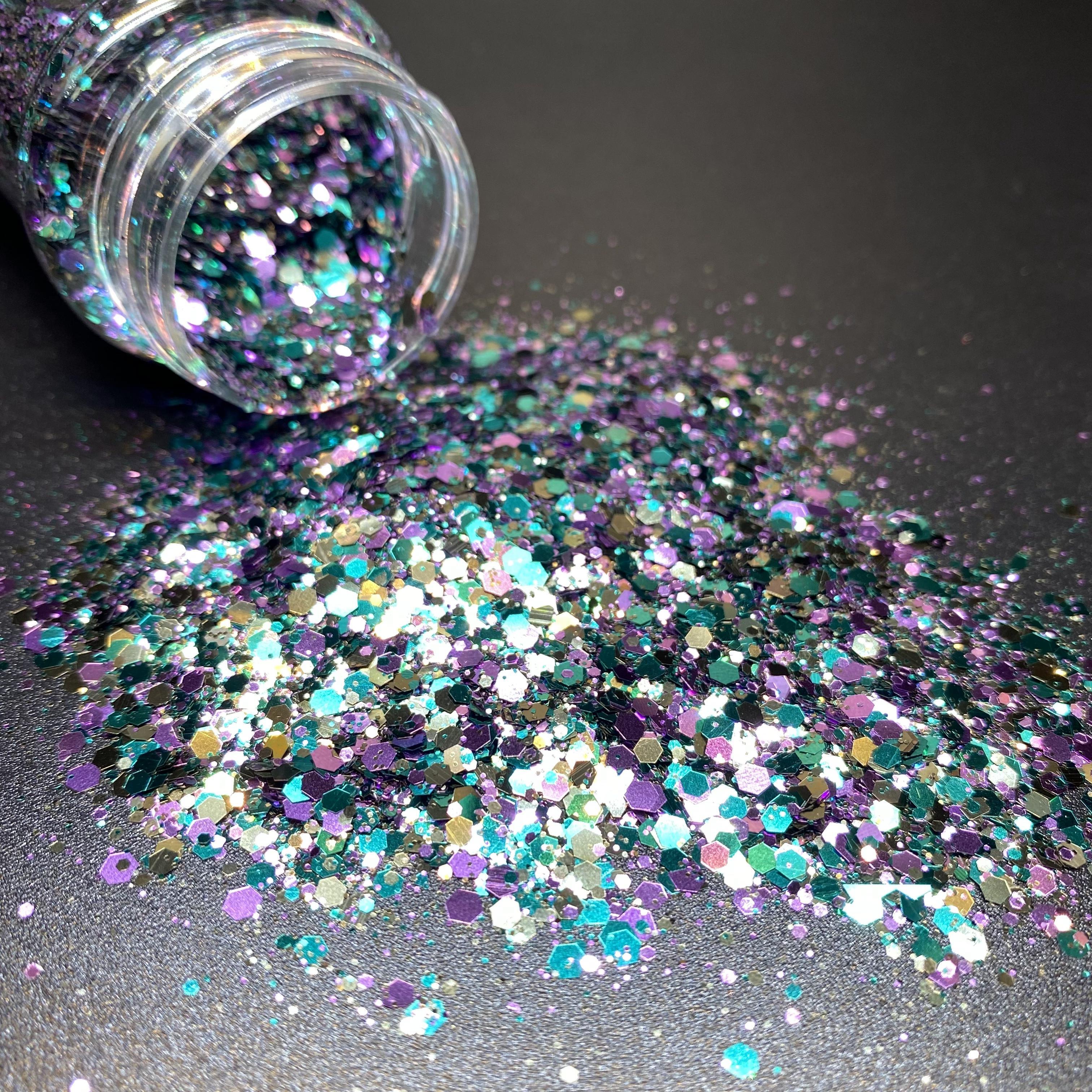 BTC18 Chunky Mixed Glitter Wholesale for Resin Makeup Nails Tumblers