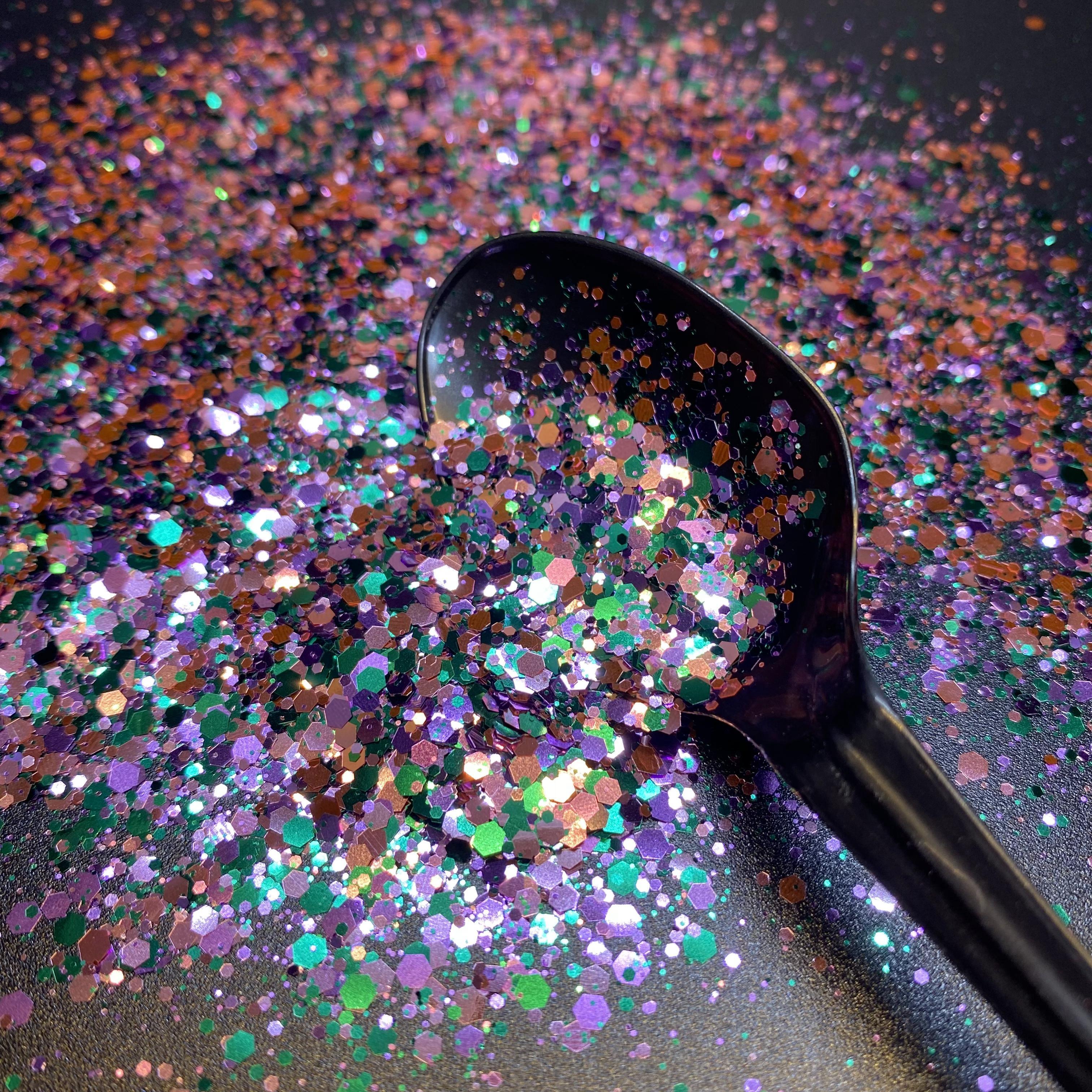 BTC28 Chunky Mixed 2oz Shakers Glitter Wholesale for Resin Makeup Nails