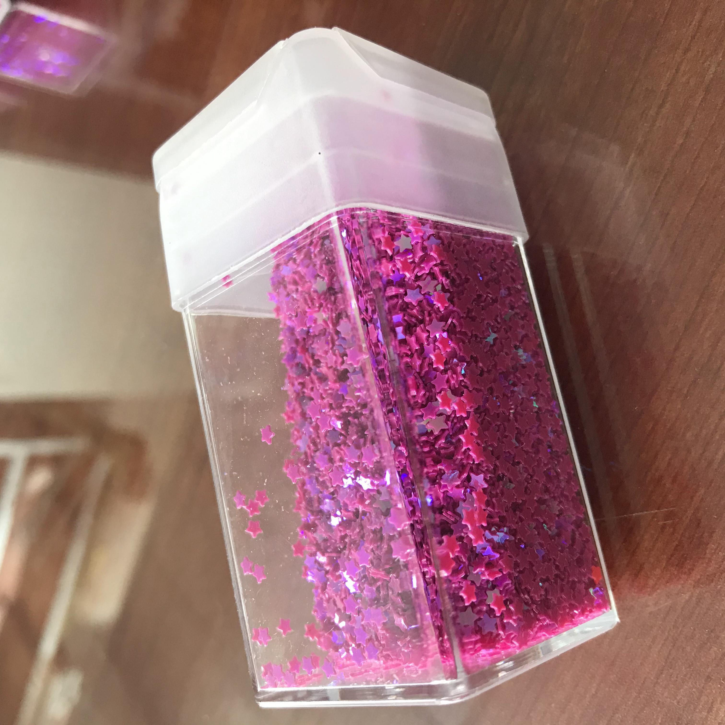 Rudder Shaped Glitter