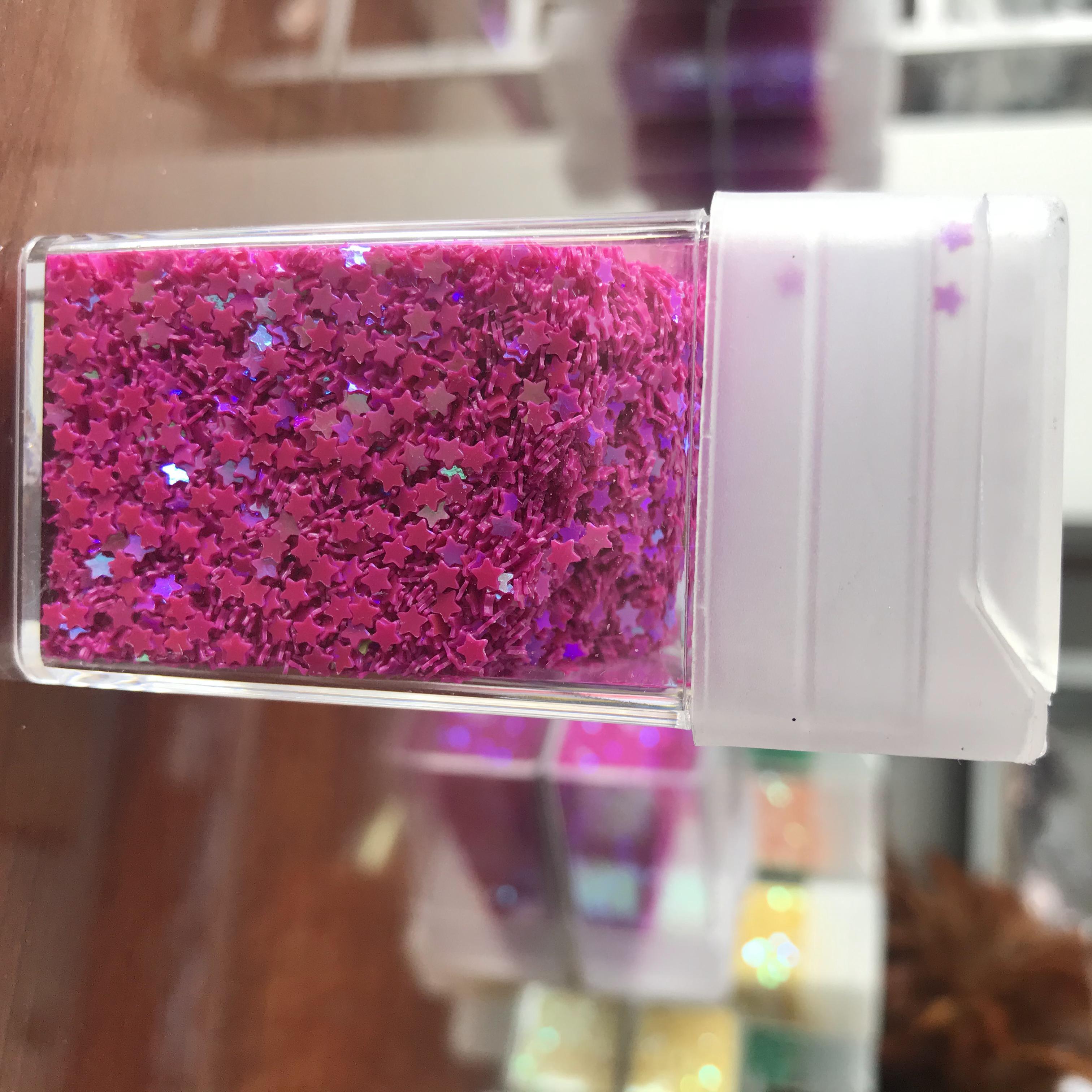 Rudder Shaped Glitter