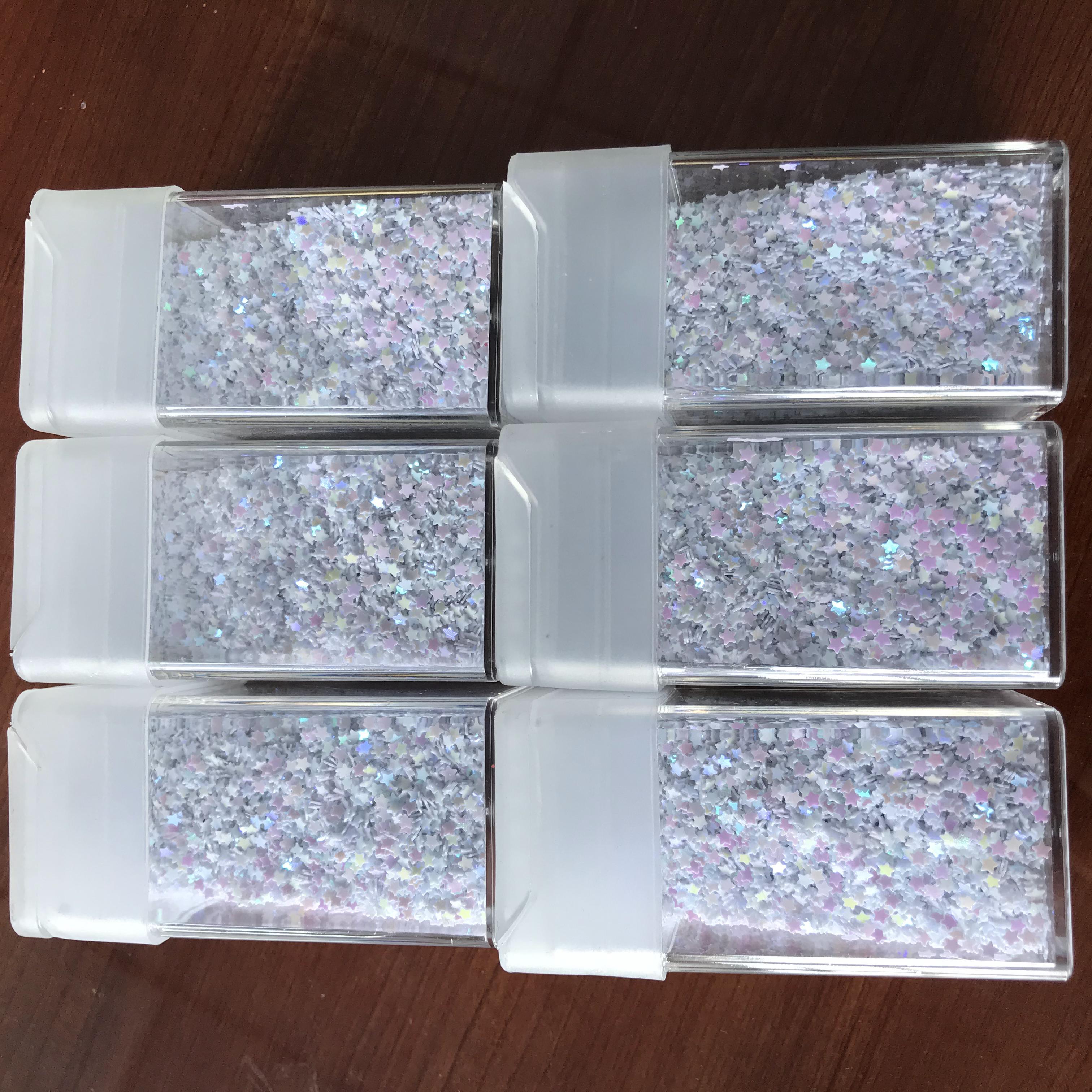 Sterling Silver Craft Glitter (fine flake) 10 Pound Box
