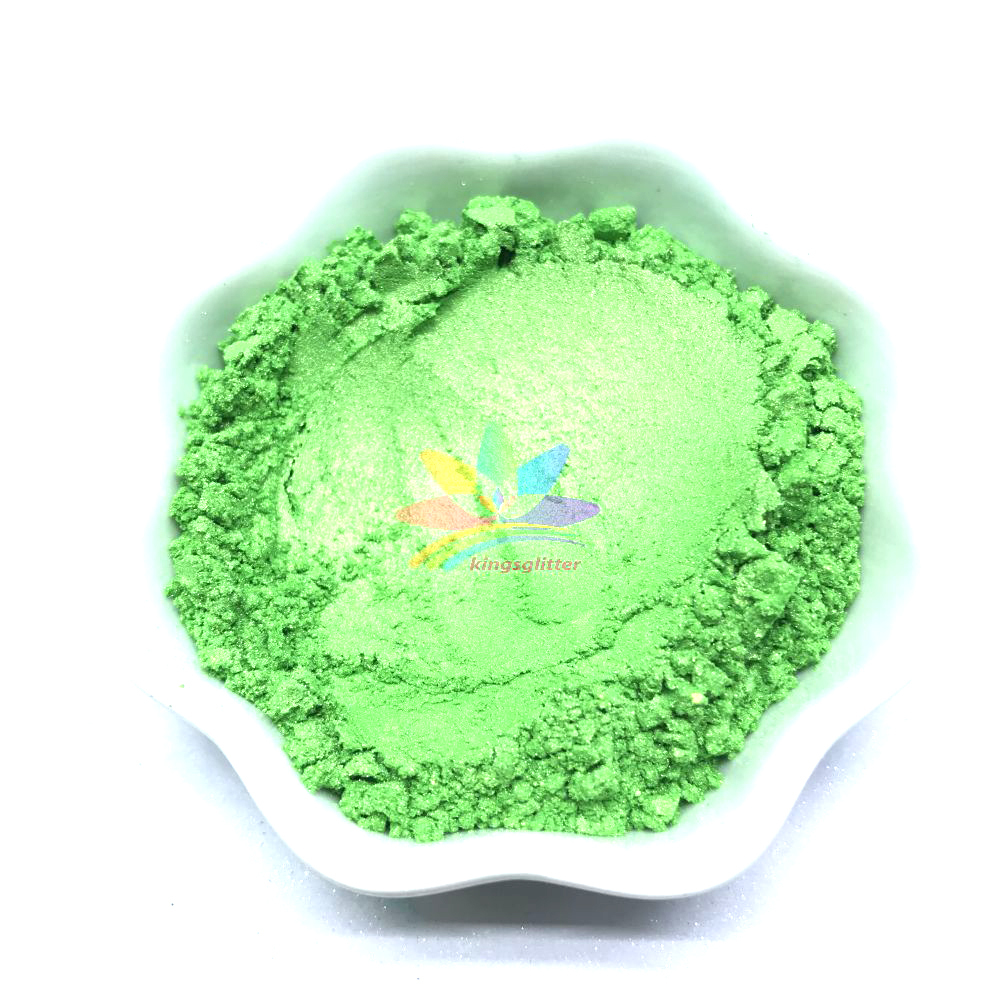 Kryptonite Green - Professional grade mica powder pigment – The Epoxy Resin  Store