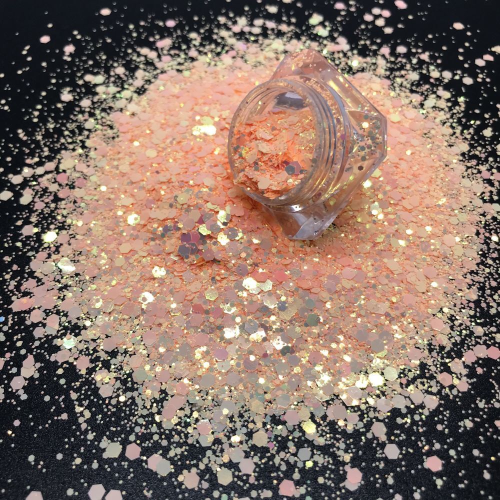 Reflective Glitter Color Changing Powder