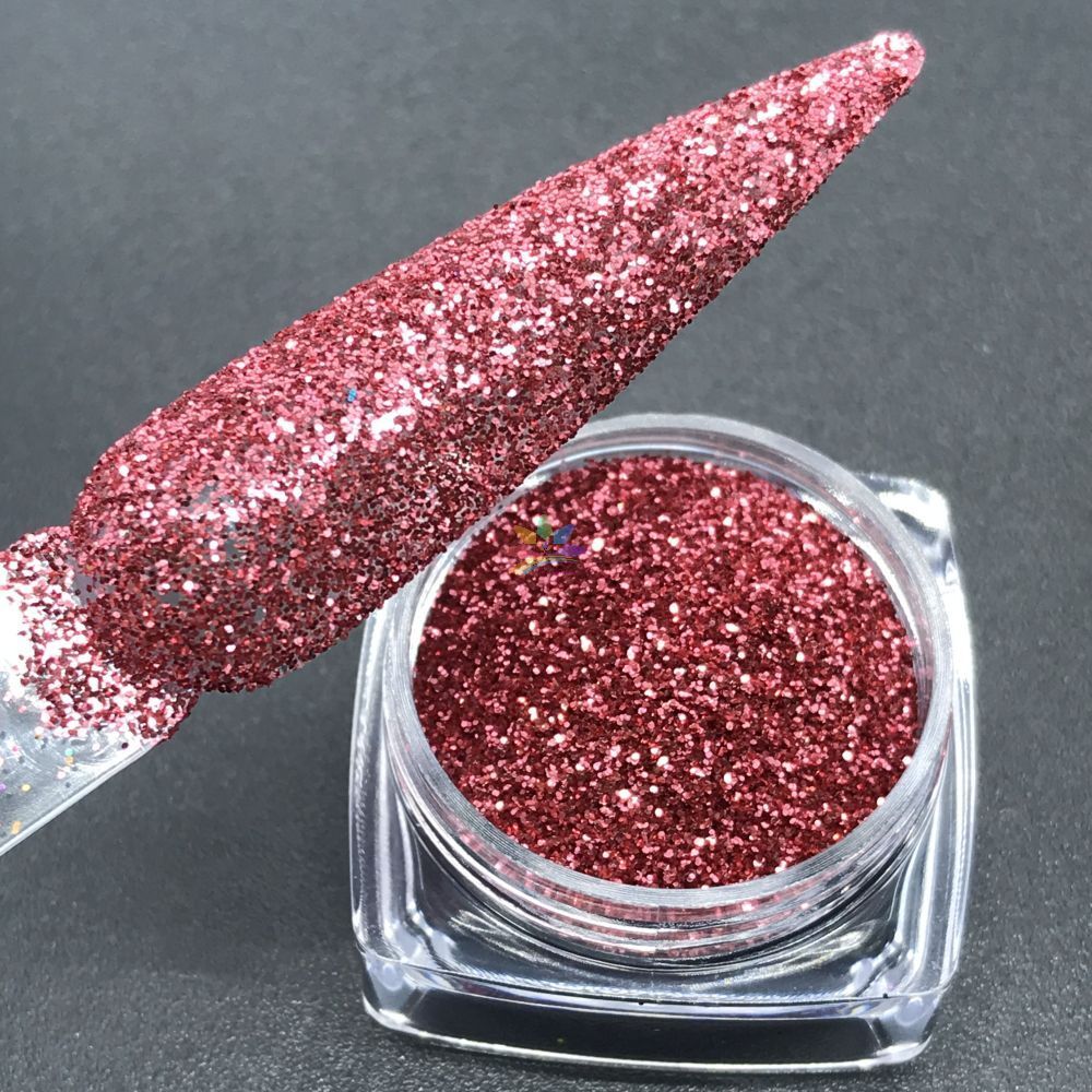 KCH051 1/128 new professional cosmetic grade metallic fine glitter for lip  gloss lipstick