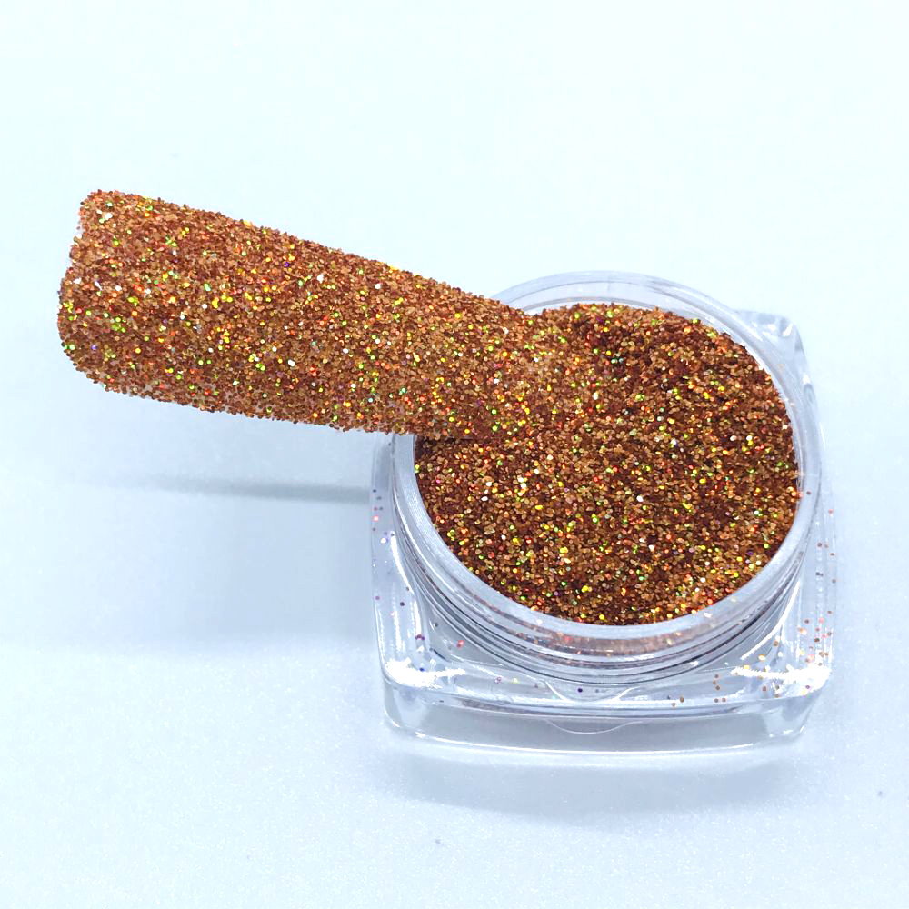 GlitterWarehouse Fine (.008) Holographic Solvent Resistant Cosmetic Grade  Glitter. Great for Makeup, Body Tattoo, Nail Art and More! (10g Jar)…