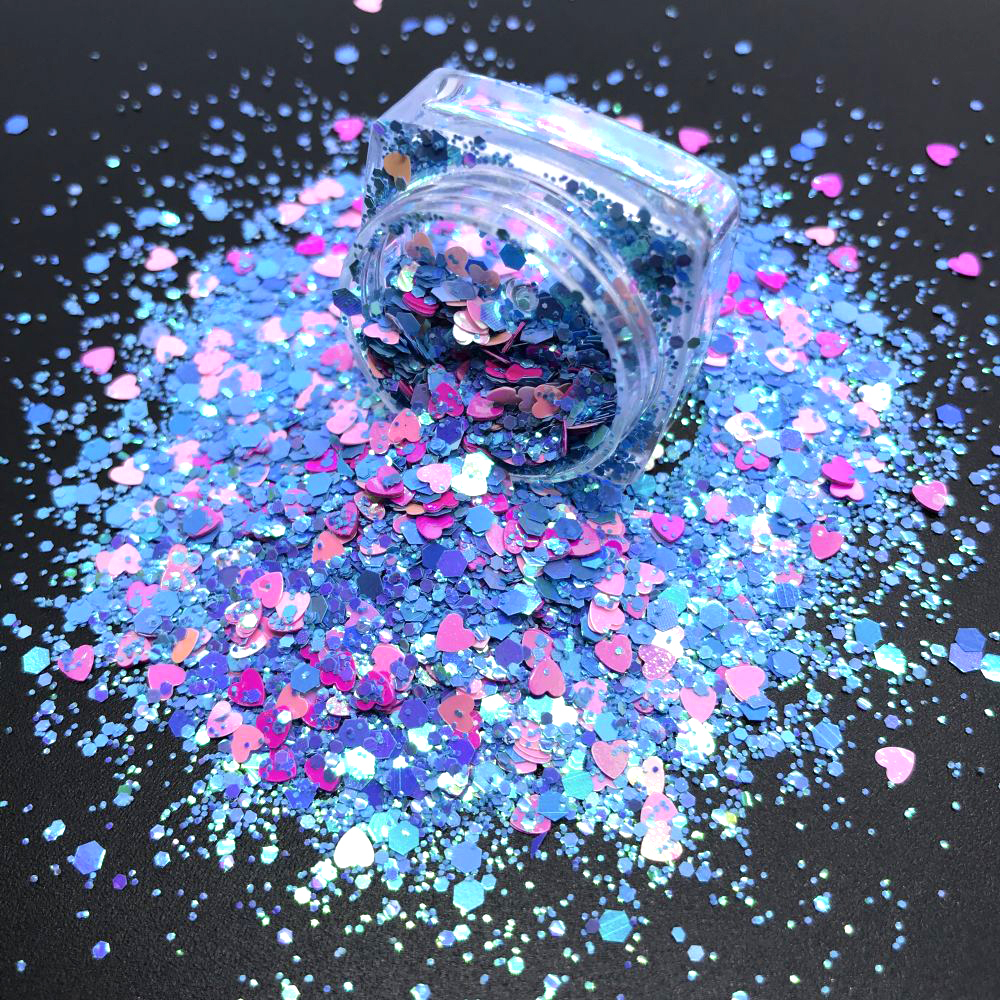 CUSTOM: Craft Glitter Mix (3 Colors)-CUST3