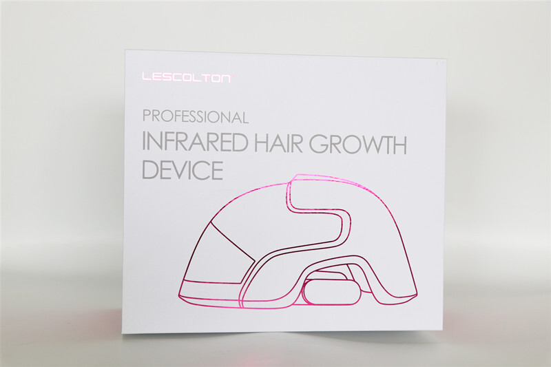 Factory Producing Hair Regrow Cap Device Prevent Thinning