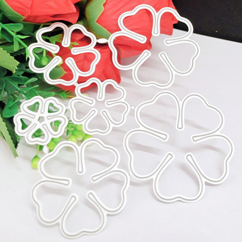 6pcs Set 3d Rose Flower Metal Die Cuts Wedding Flower Leaf Leaves Cutting Dies Cut Stencils For Diy Scrapbooking Album Decorative Embossing Paper Dies For Card Making Metalwork Home Ekbotefurniture Com