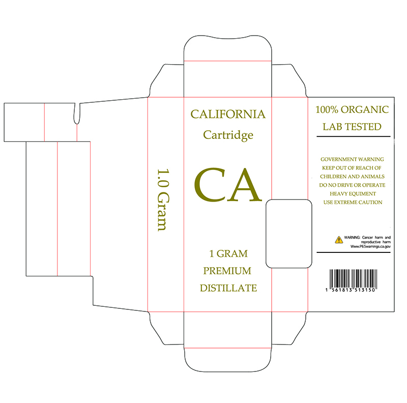 Download Cbd Cartridge Side Window Packaging 510 Vape Cartridge Side Window Box