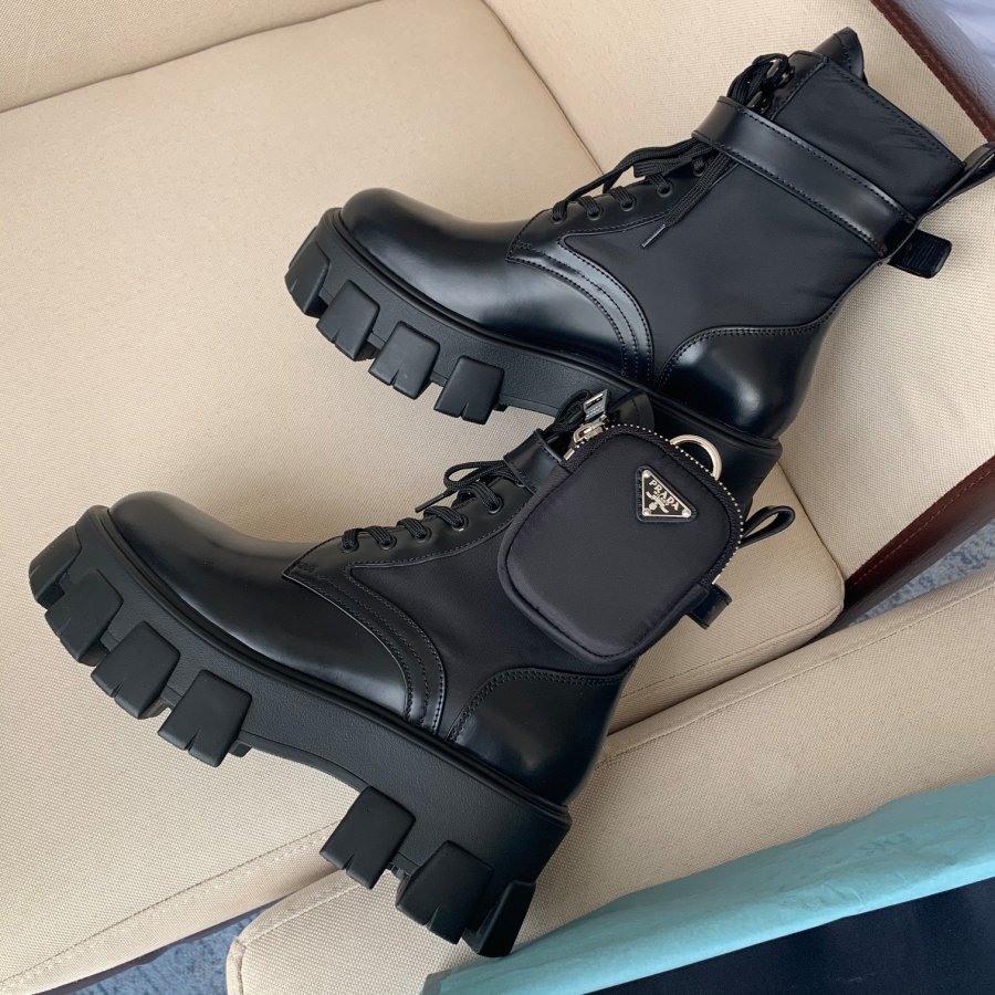 short prada boots