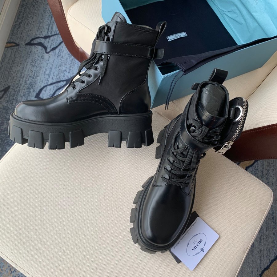 prada sneaker boots