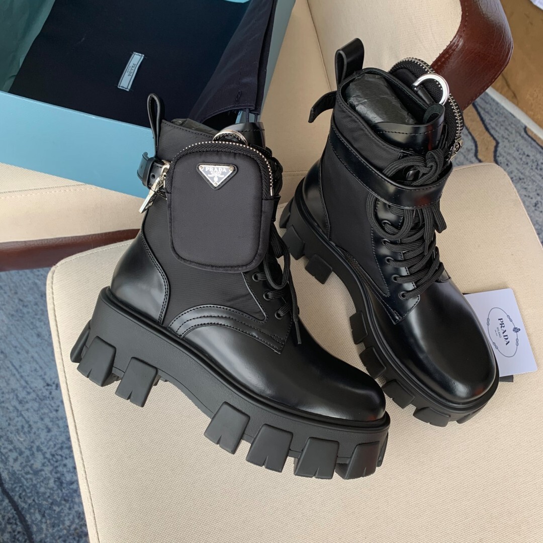 prada sneaker boots